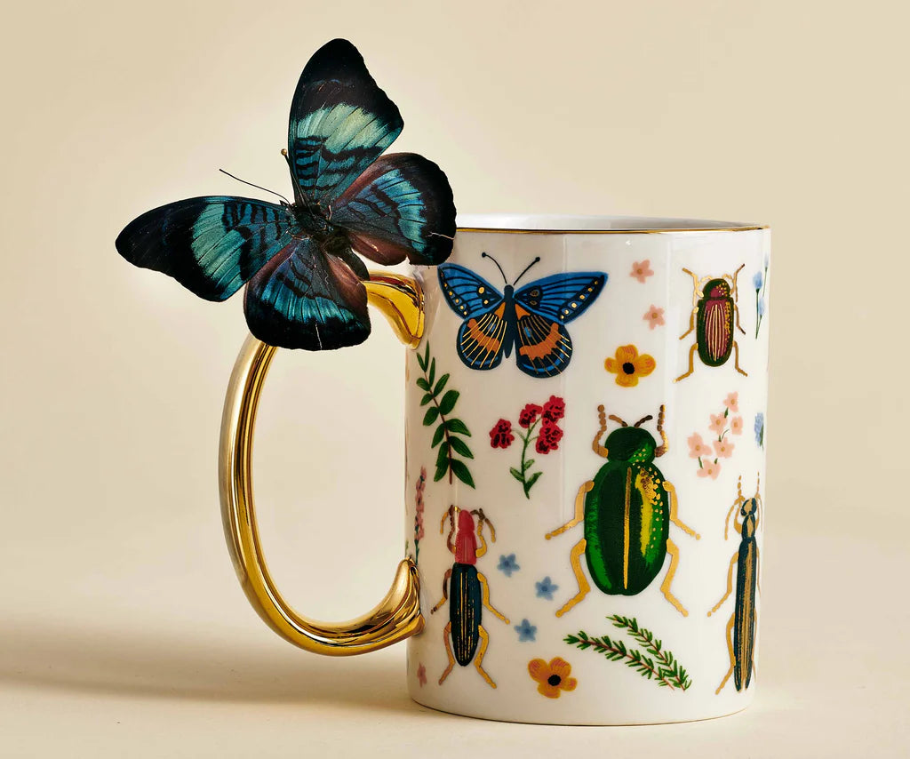 Rifle Paper Co. Porcelain Mug - Curio